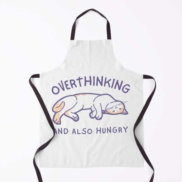 Item preview, Overthinking and also hungry designed and sold by CeciLop.