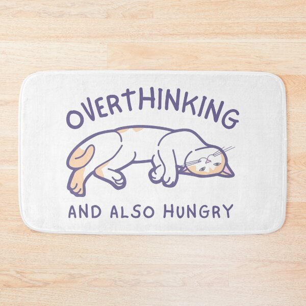 Item preview, Overthinking and also hungry designed and sold by CeciLop.