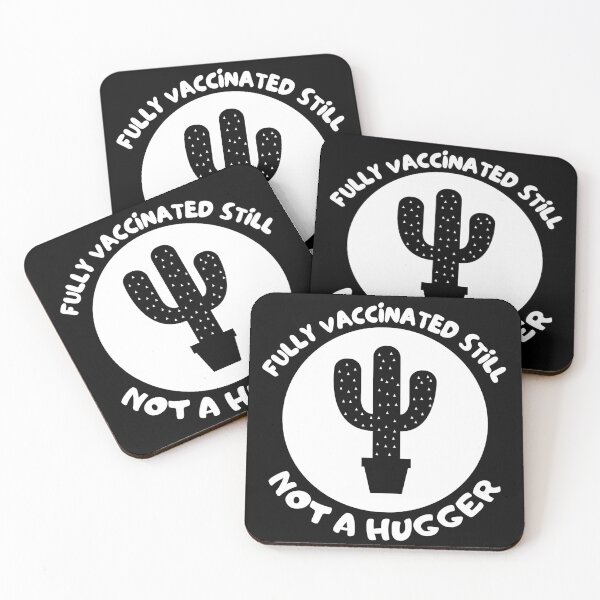 Item preview, Fully Vaccinated Still Not A Hugger designed and sold by Gamers Hub.