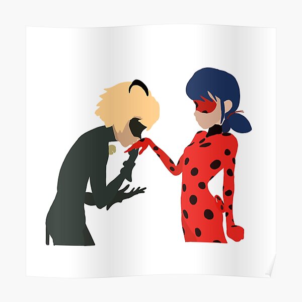 Ladynoir Posters Redbubble