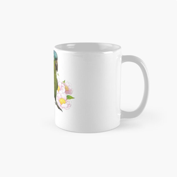 Item preview,  blue-crowned parrot designed and sold by obscurite.