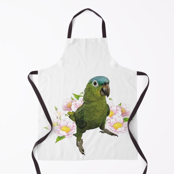 Item preview,  blue-crowned parrot designed and sold by obscurite.