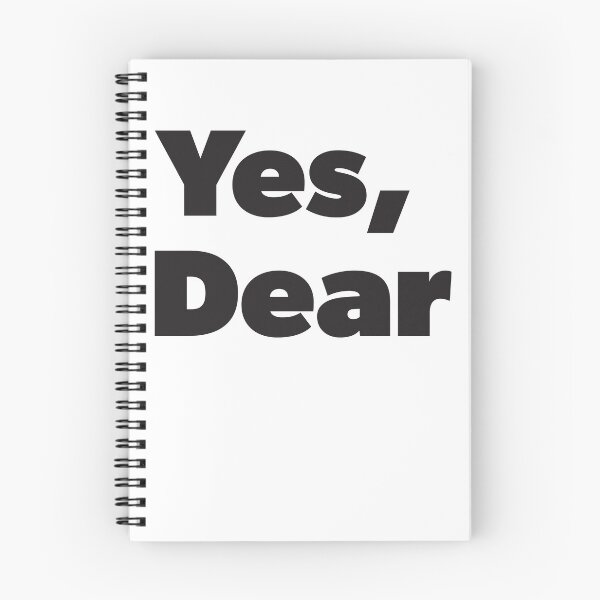 Item preview, Married life - Yes, Dear humorous designed and sold by RoguePixel.