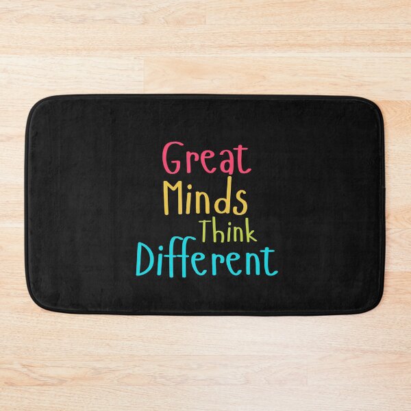Item preview, Great Minds Think Different designed and sold by Summers Cool.