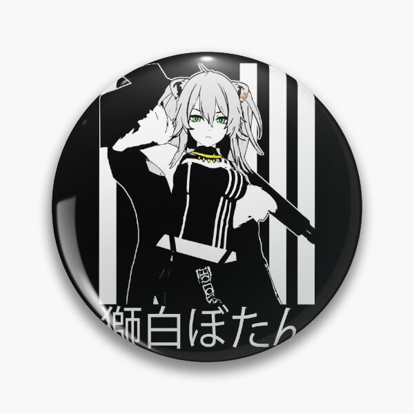 Item preview, Hololive Shishiro Botan Gun and Stripes designed and sold by UDTee.