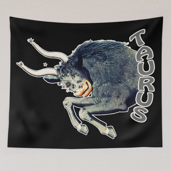 Item preview, Taurus vintage astrological sign designed and sold by Astralia.