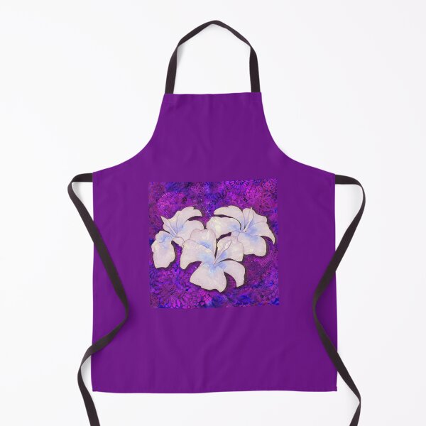 Item preview, Tatoo Mandala Hibiscus - Deep Purple designed and sold by DreaMground.