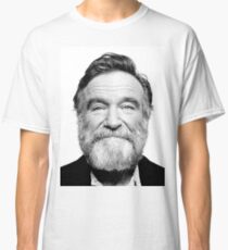 robin williams beard Classic T-Shirt