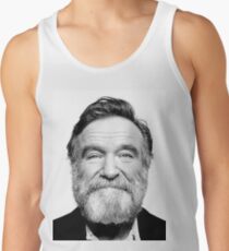 robin williams beard Men's Tank Top