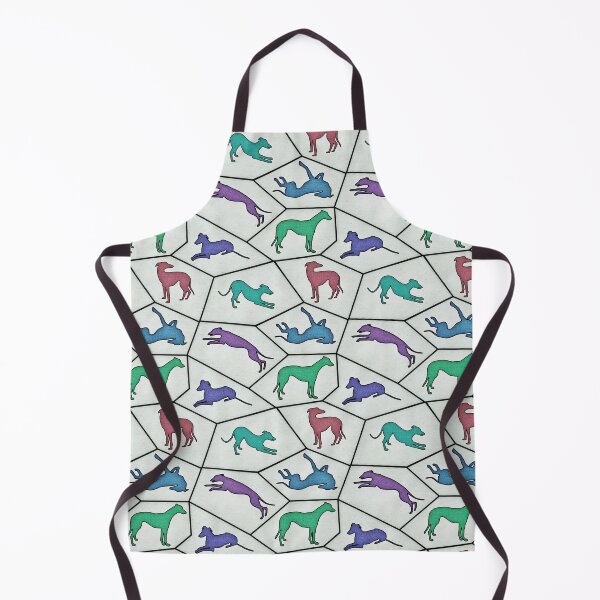 Item preview, Greyhounds Faux Stained Glass designed and sold by GreytGraphicals.