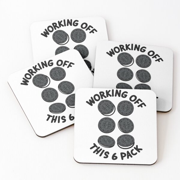 Item preview, Working Off This 6 Pack designed and sold by willylucas79.