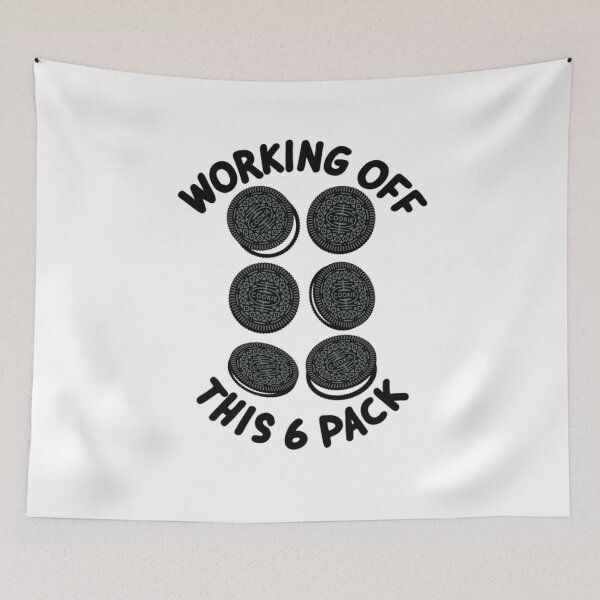 Item preview, Working Off This 6 Pack designed and sold by willylucas79.