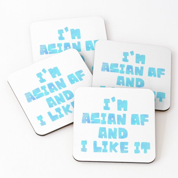 Item preview, I'm Asian AF and I like it designed and sold by Yujububu.