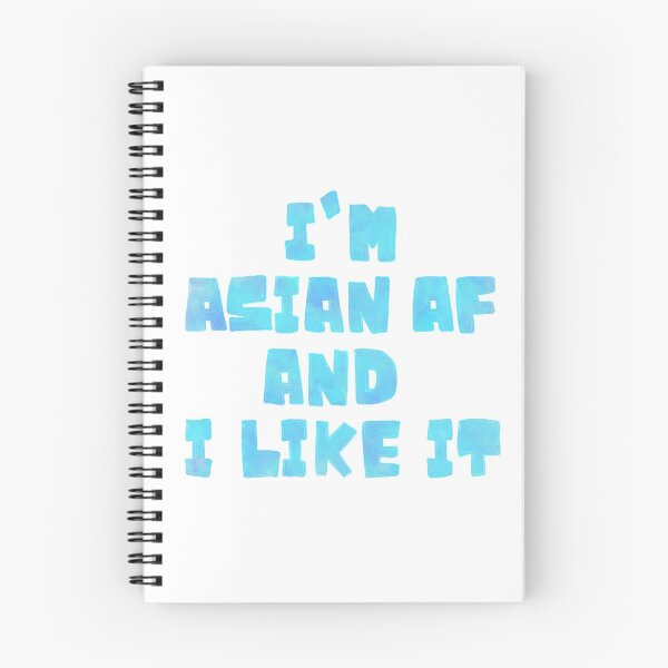 Item preview, I'm Asian AF and I like it designed and sold by Yujububu.