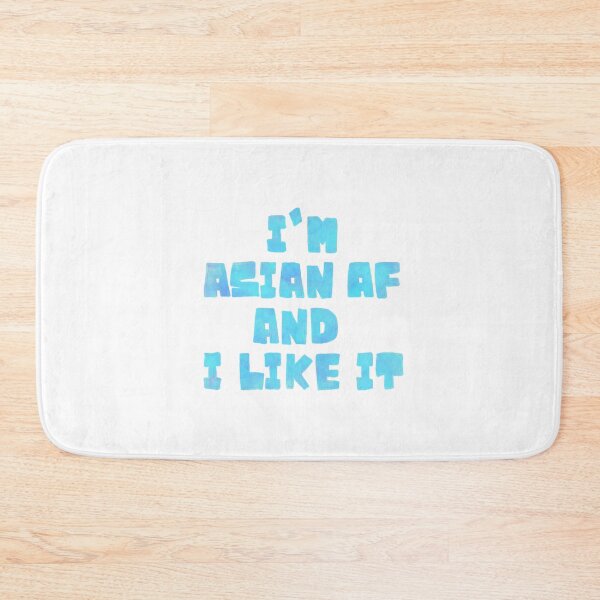 Item preview, I'm Asian AF and I like it designed and sold by Yujububu.