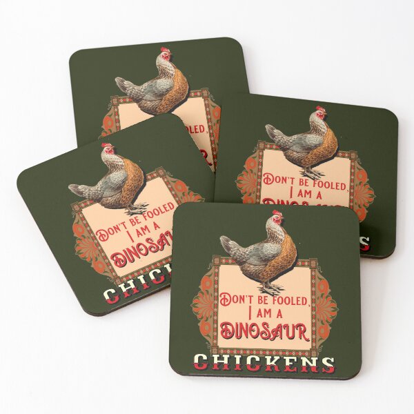 Item preview, Chickens are dinosaurs  designed and sold by sandpiperstudio.