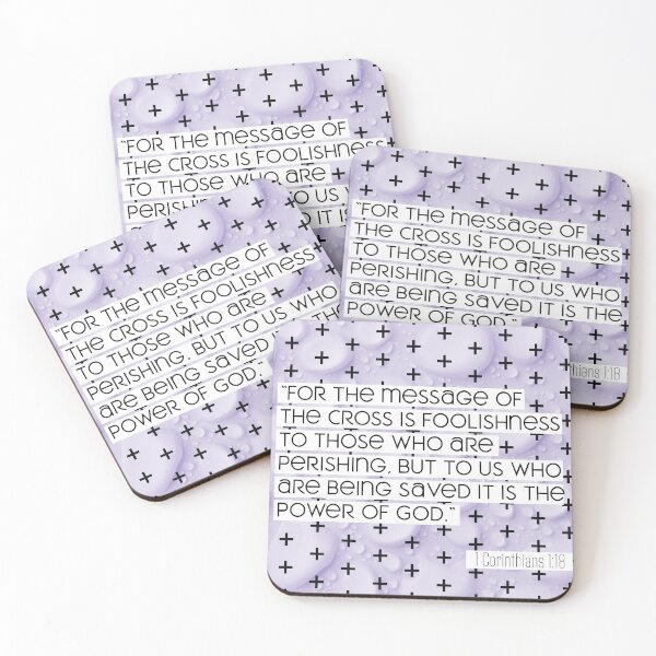 Item preview, Purple Rain Scripture designed and sold by chaseekraft.