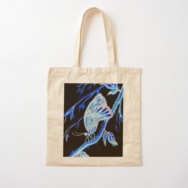 Wings of a Butterfly Cotton Tote Bag
