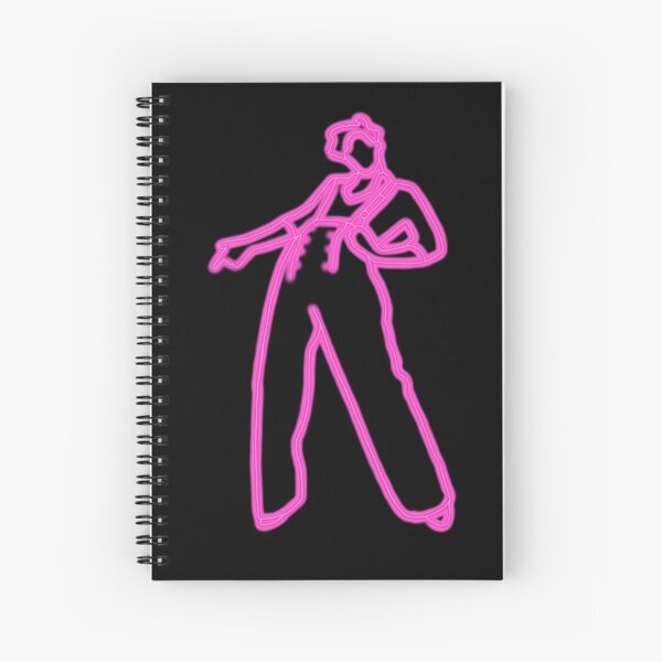 Ilumina a Harry dibujando una línea fina Cuaderno de espiral