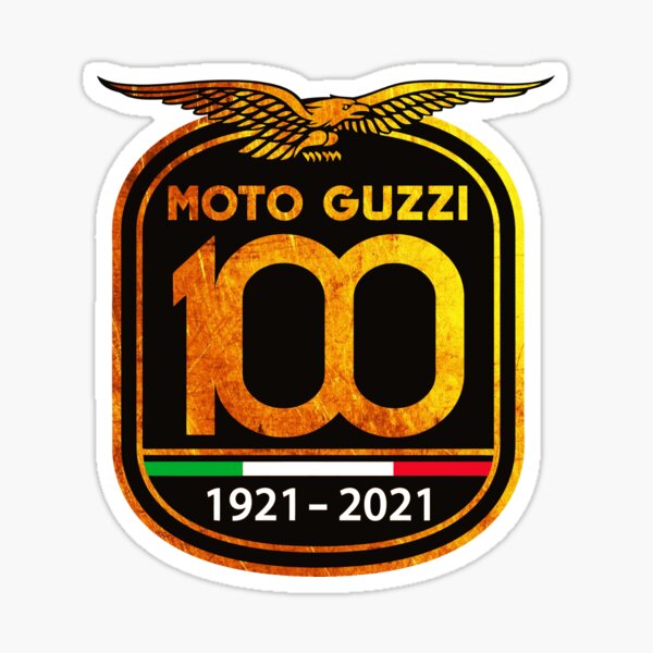 Jubiläum 100. Moto Guzzi Sticker