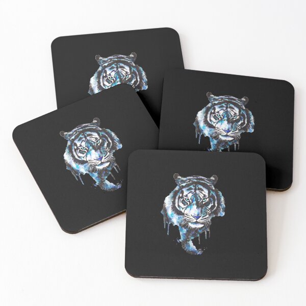Item preview,  BLUE TIGER  designed and sold by THE AMERICAN TEEVANGELIST.