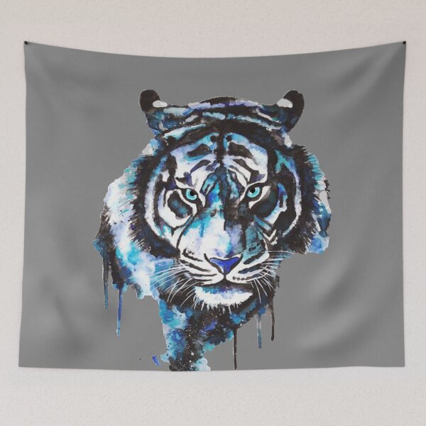 Item preview,  BLUE TIGER  designed and sold by THE AMERICAN TEEVANGELIST.