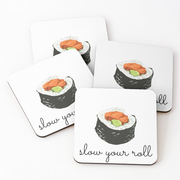 Item preview, Slow Your Roll Design designed and sold by TanTonesTT.