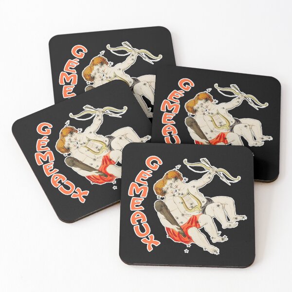Item preview, Gemini vintage astrological sign designed and sold by Astralia.