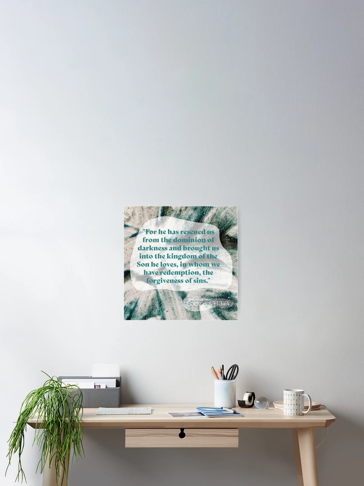 Thumbnail 2 of 3, Poster, Sandy Scripture designed and sold by chaseekraft.