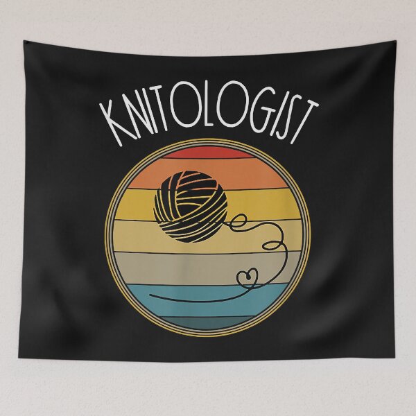 Artikelvorschau, Knitologist Funny Knitting entworfen und verkauft von Borhala23234.
