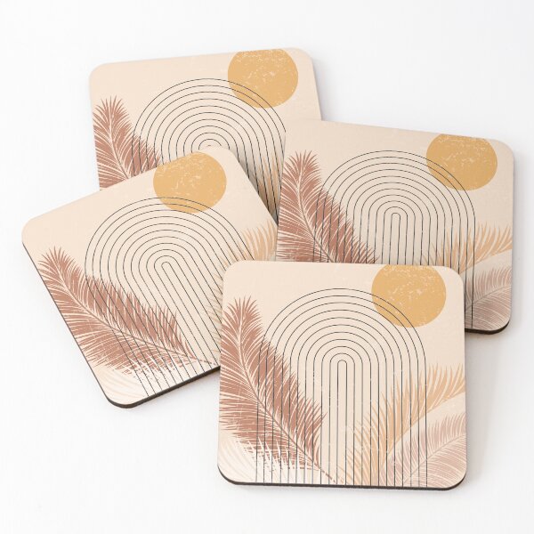 Item preview, Palm Leaves Arch Abstract designed and sold by MaiZephyr.
