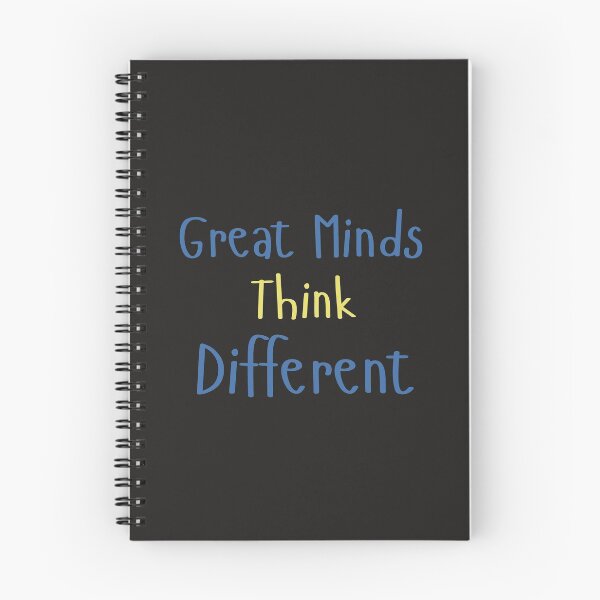 Item preview, Great Minds Think Different designed and sold by Summers Cool.