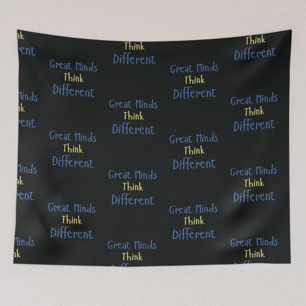 Item preview, Great Minds Think Different designed and sold by Summers Cool.