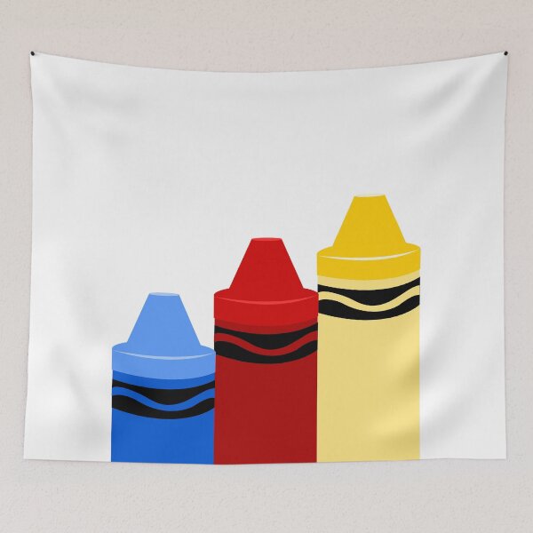 Item preview, Colourful Crayons designed and sold by HarveyHandcraftsandDesigns.