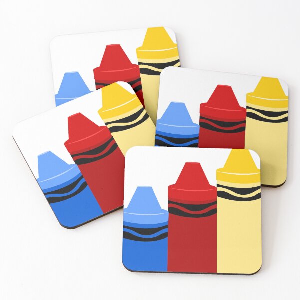 Item preview, Colourful Crayons designed and sold by HarveyHandcraftsandDesigns.