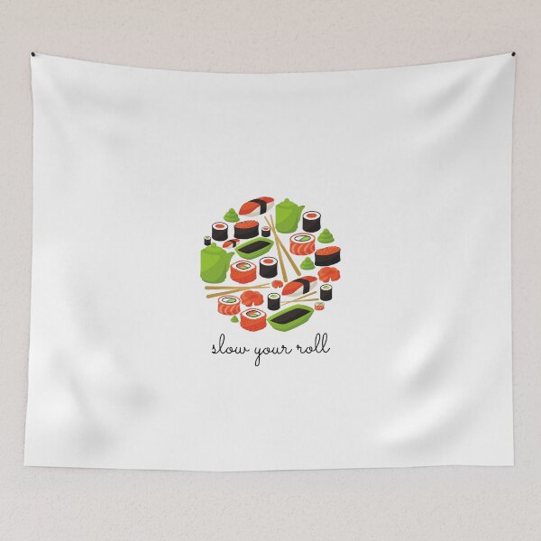 Item preview, Slow Your Roll Design designed and sold by TanTonesTT.
