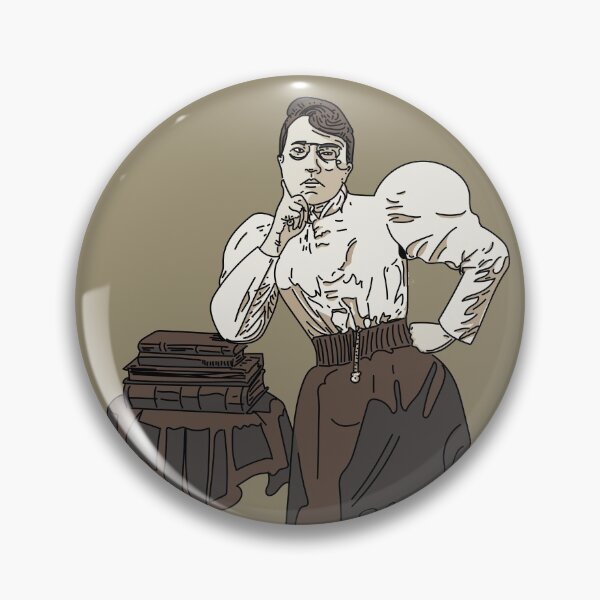 Item preview, Emma Goldman designed and sold by Justin Latimer.