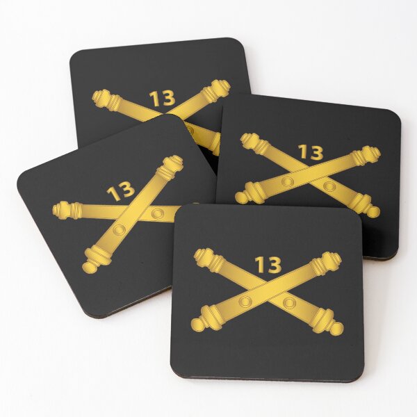 Item preview, Army - 13th Field Artillery Regiment - Arty Br wo Txt designed and sold by Military Insignia Products.
