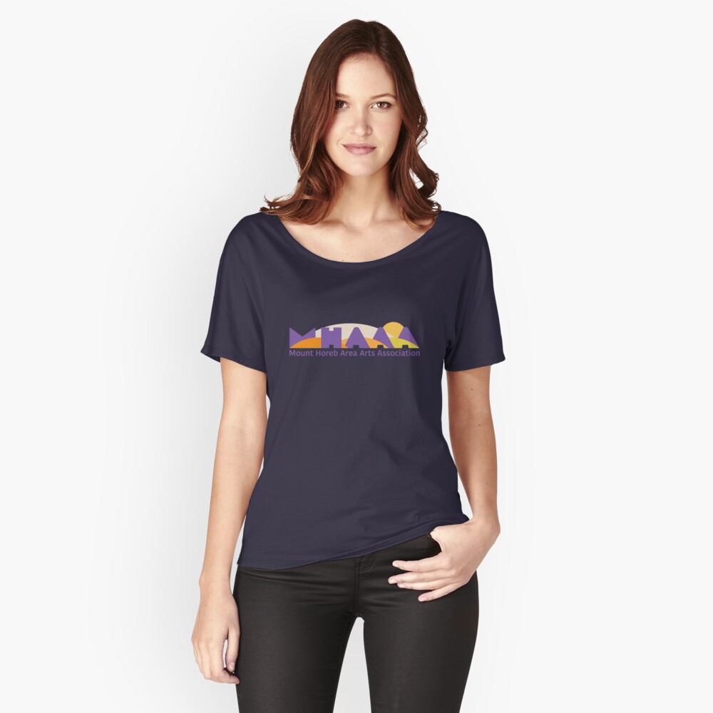 Official MHAAA logo Relaxed Fit T-Shirt
