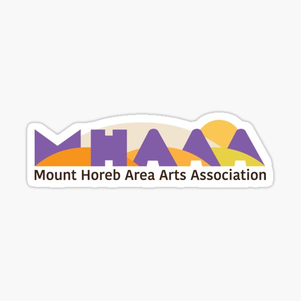 Official MHAAA logo Sticker