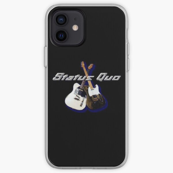 Status Quo Coque souple iPhone