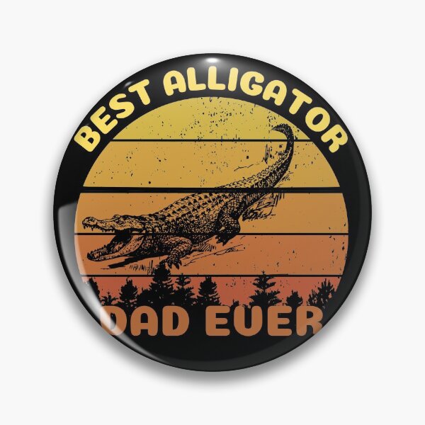 Item preview, Best Alligator Dad Ever designed and sold by Gamers Hub.