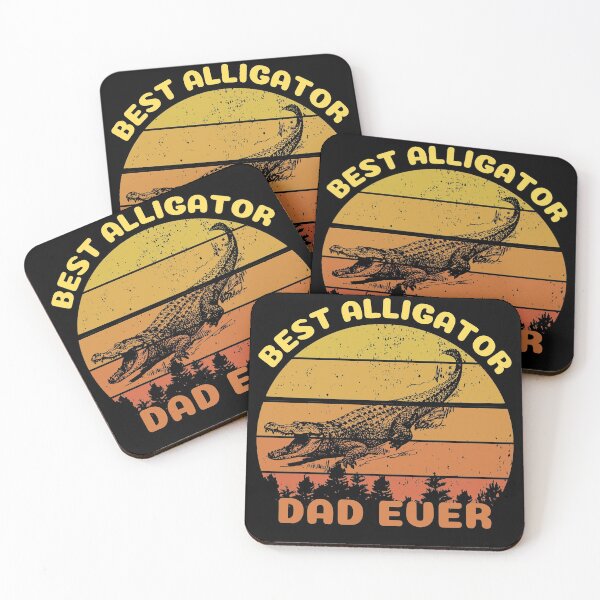Item preview, Best Alligator Dad Ever designed and sold by Gamers Hub.