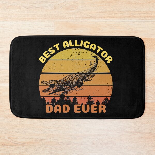 Item preview, Best Alligator Dad Ever designed and sold by Gamers Hub.