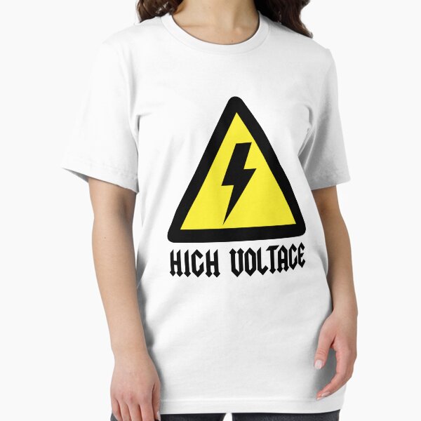 Item preview, AC/DC High Voltage sign designed and sold by TovarischChe.