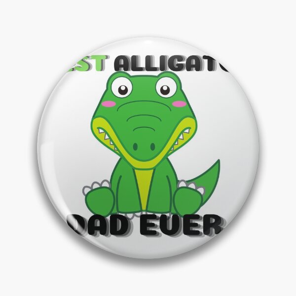 Item preview,  Best Alligator Dad Ever designed and sold by Gamers Hub.