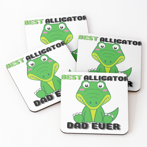Item preview,  Best Alligator Dad Ever designed and sold by Gamers Hub.