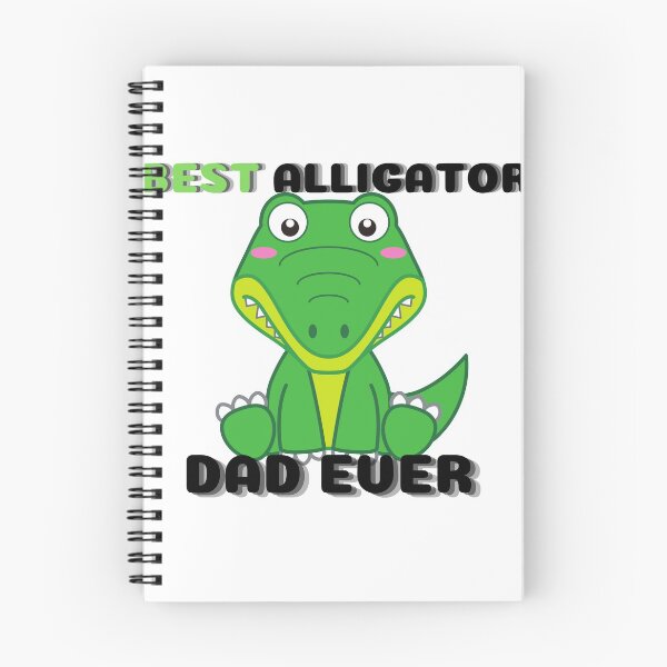 Item preview,  Best Alligator Dad Ever designed and sold by Gamers Hub.