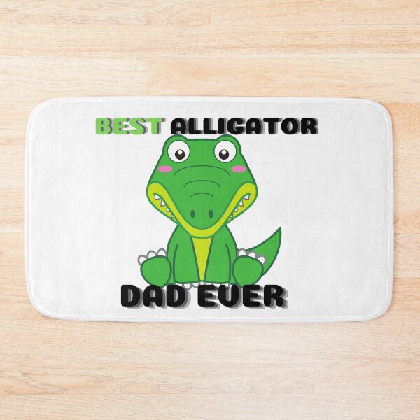 Item preview,  Best Alligator Dad Ever designed and sold by Gamers Hub.