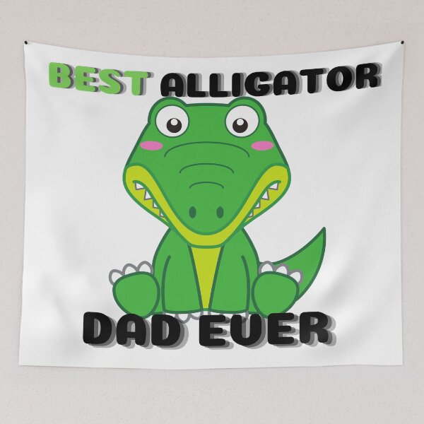 Item preview,  Best Alligator Dad Ever designed and sold by Gamers Hub.